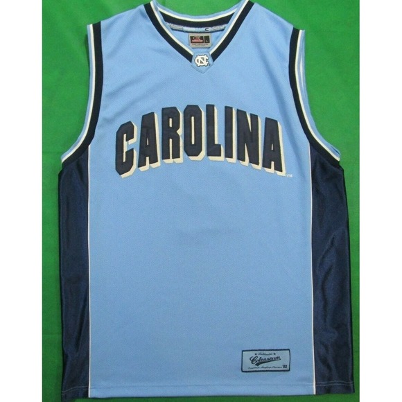 Colosseum Athletics Other - North Carolina Basketball jersey shirt NC Large heels #2 NCAA  powdered Blue ACC